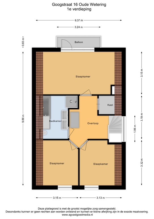 mediumsize floorplan